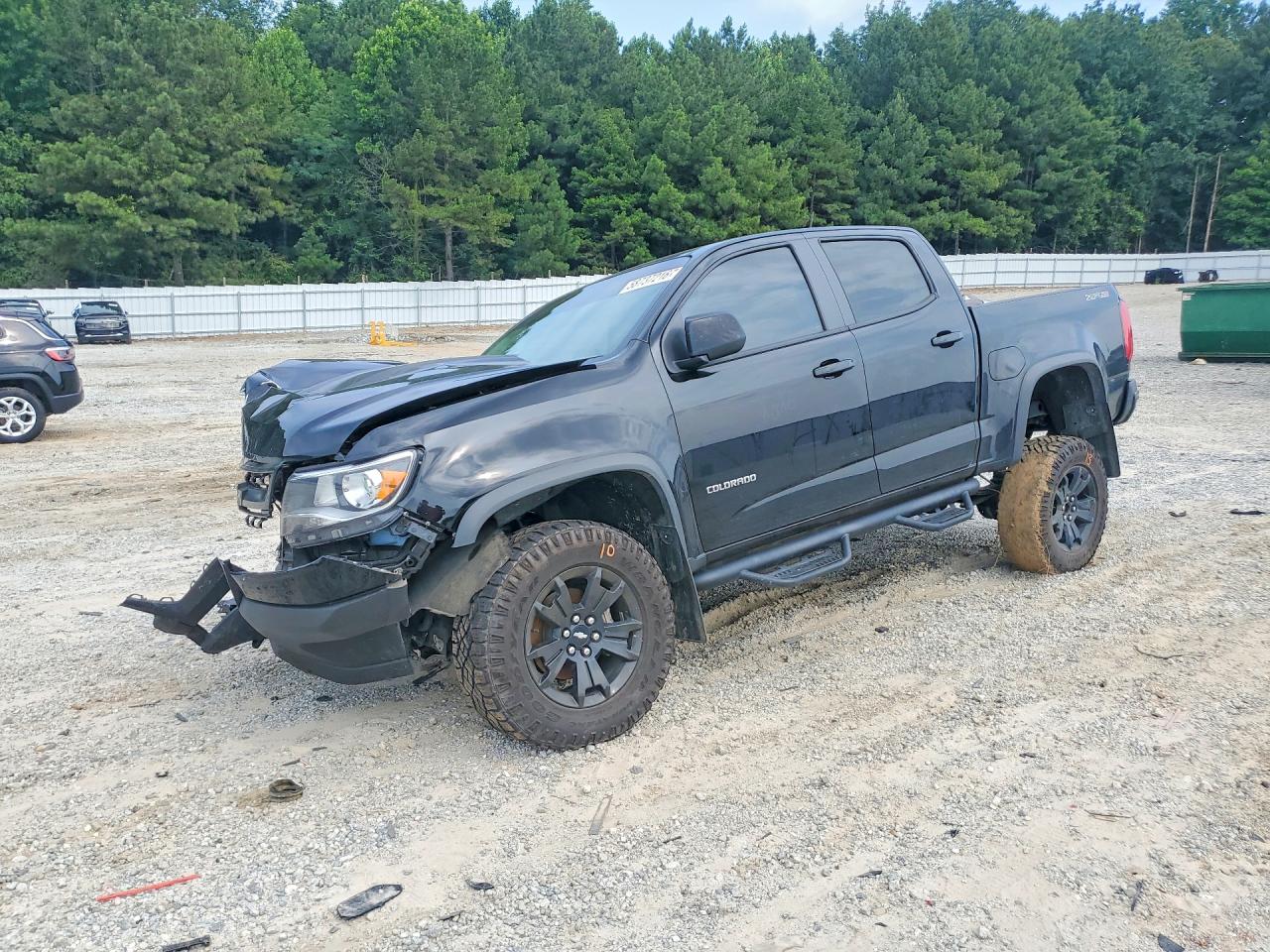 1GCGTEENXK1152081 · 2019 CHEVROLET COLORADO