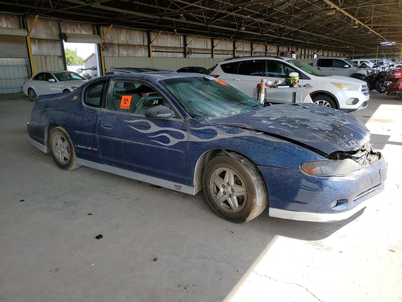 2G1WX12K439331614 · 2003 CHEVROLET MONTE CARLO · 4/12