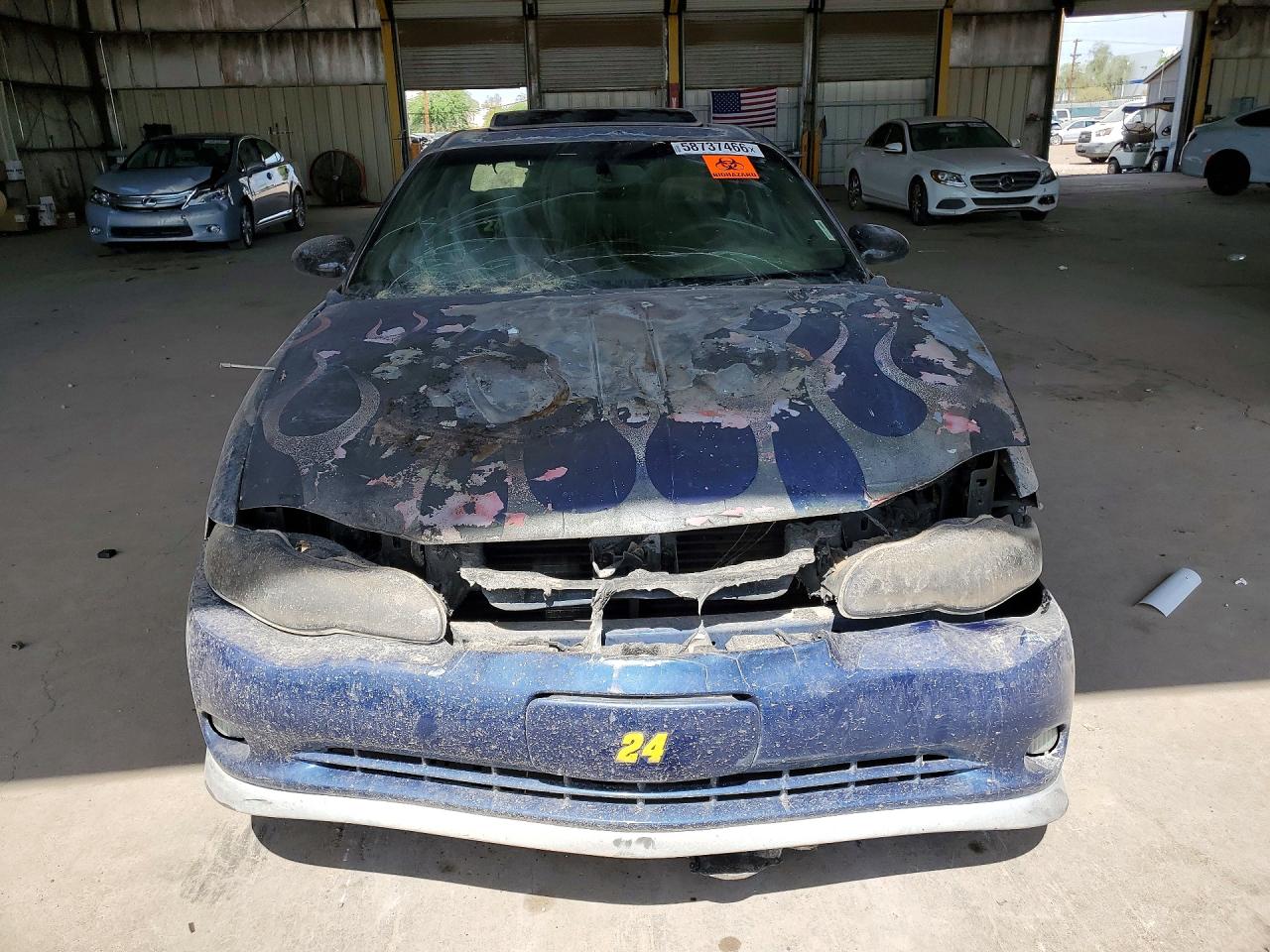 2G1WX12K439331614 · 2003 CHEVROLET MONTE CARLO · 5/12