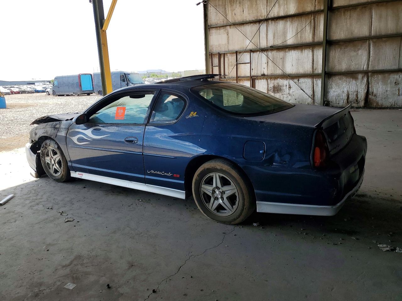 2G1WX12K439331614 · 2003 CHEVROLET MONTE CARLO · 2/12