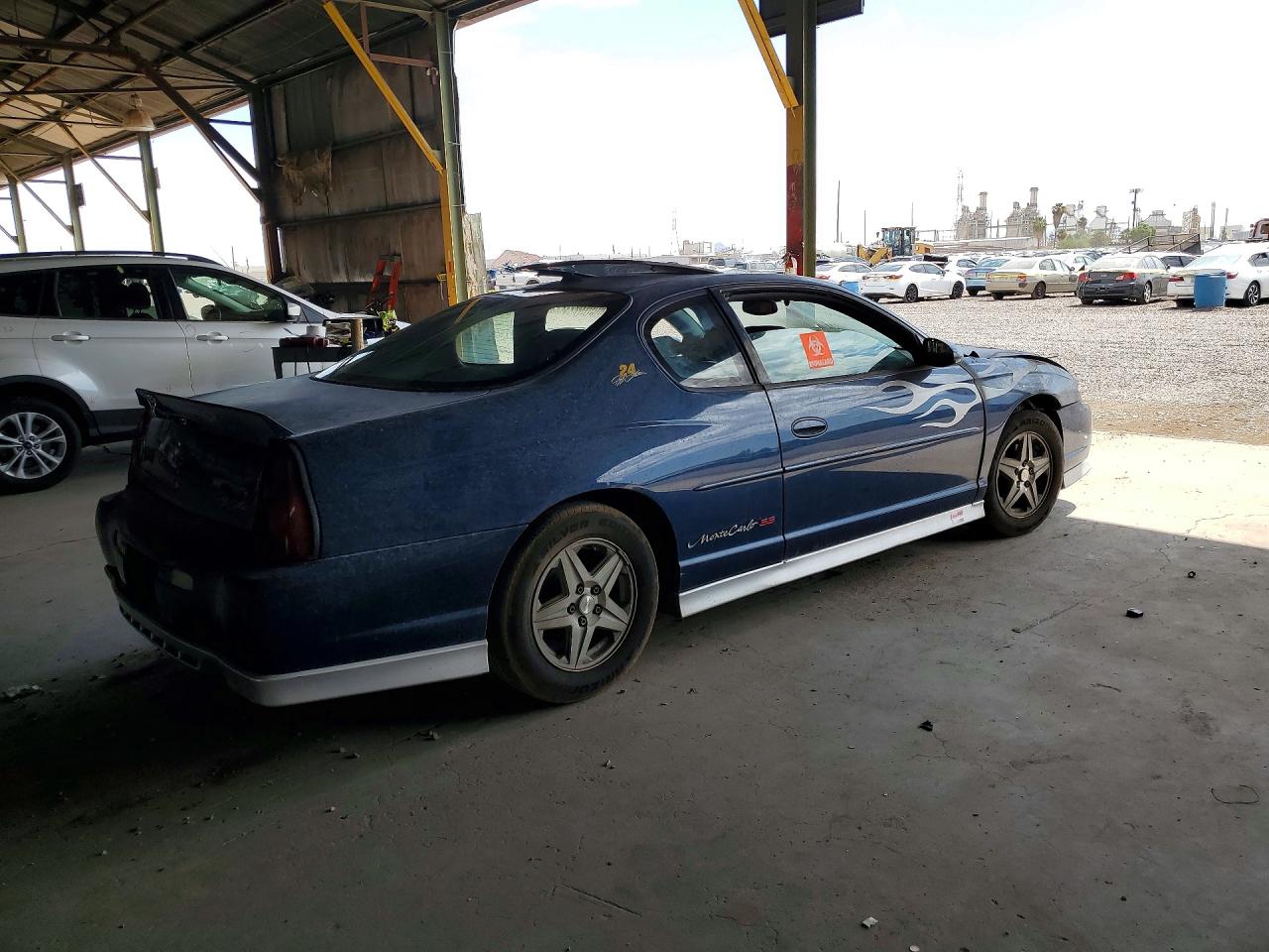 2G1WX12K439331614 · 2003 CHEVROLET MONTE CARLO · 3/12