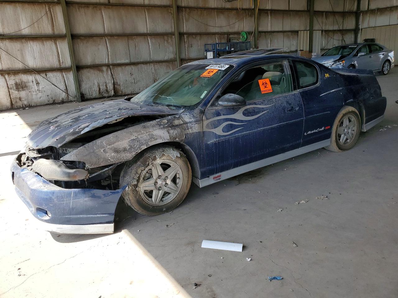 2G1WX12K439331614 · 2003 CHEVROLET MONTE CARLO