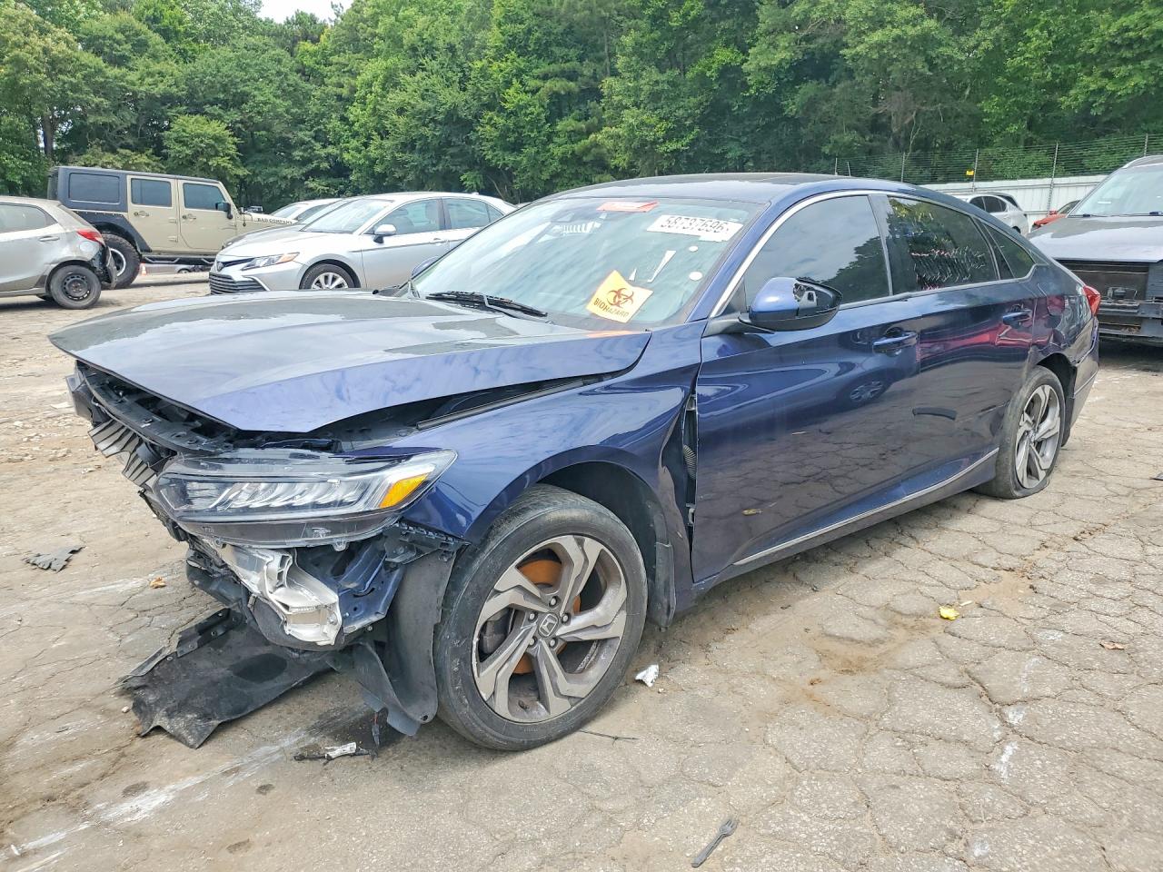 1HGCV1F48JA081521 · 2018 HONDA ACCORD
