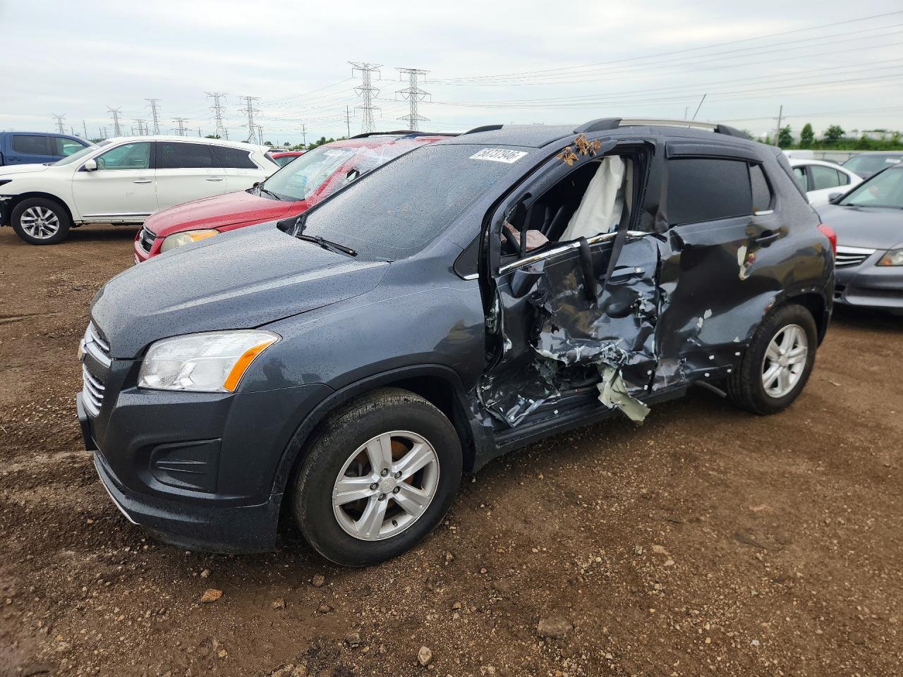 3GNCJLSB9GL276675 · 2016 CHEVROLET TRAX