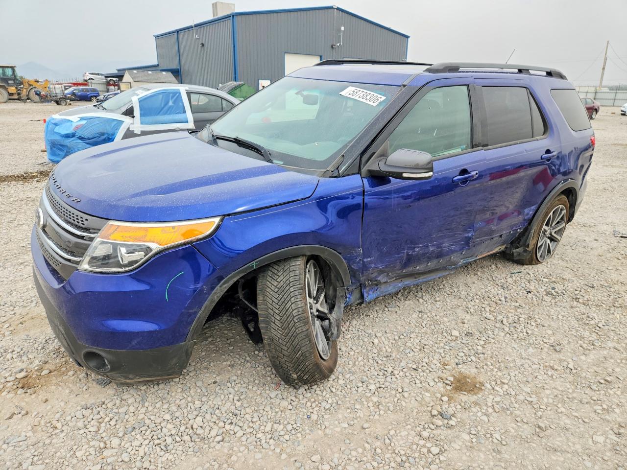 1FM5K8D88FGA26002 · 2015 FORD EXPLORER