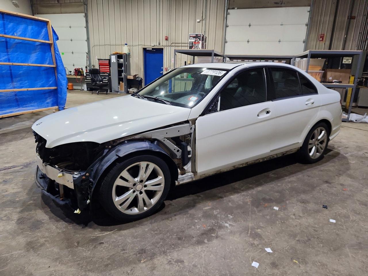 WDDGF81X39R053667 · 2009 MERCEDES-BENZ C
