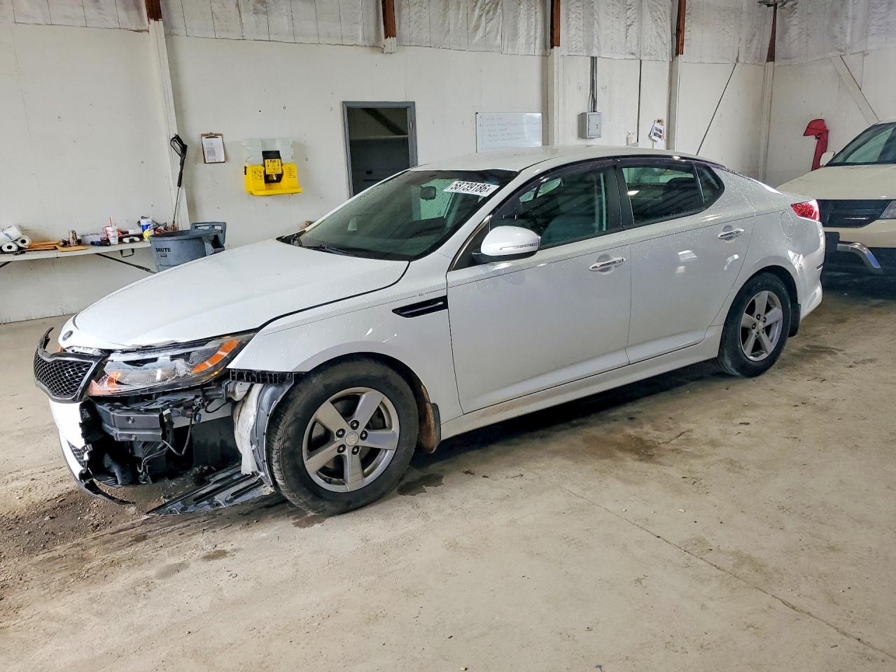 5XXGM4A74FG383177 · 2015 KIA OPTIMA