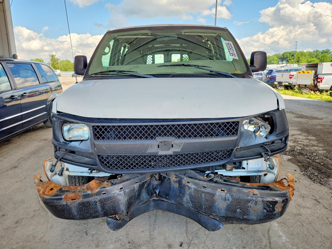 1GCFG15X971226141 · 2007 CHEVROLET EXPRESS · 5/12