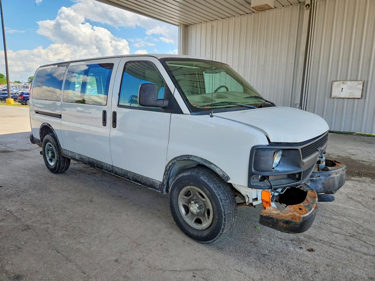 1GCFG15X971226141 · 2007 CHEVROLET EXPRESS · 4/12