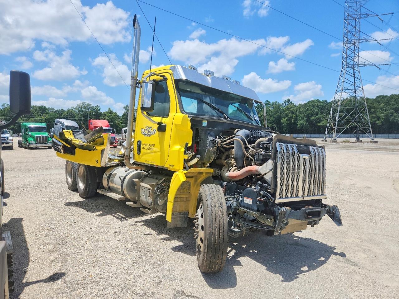 5KJJBWDR6SLVX9607 · 2025 WESTERN STAR/AUTO CAR 49X CHASSIS