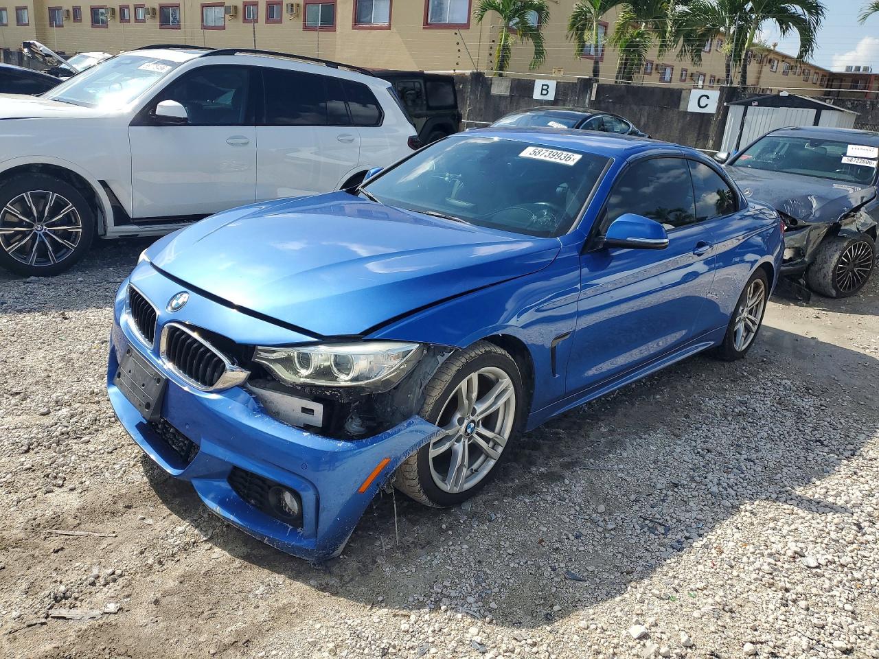 WBA3V7C56EJ873362 · 2014 BMW 4 SERIES
