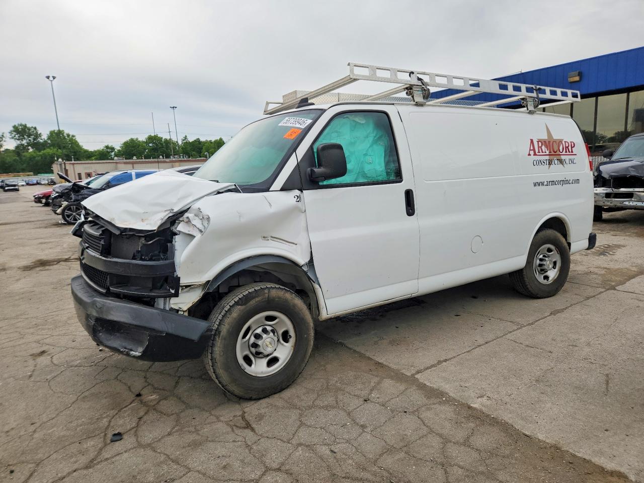 1GCWGAF70M1163716 · 2021 CHEVROLET EXPRESS G2500