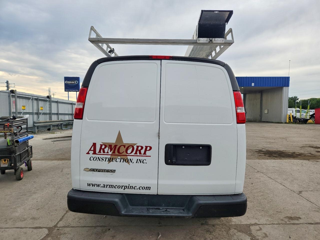1GCWGAF70M1163716 · 2021 CHEVROLET EXPRESS G2500 · 6/13