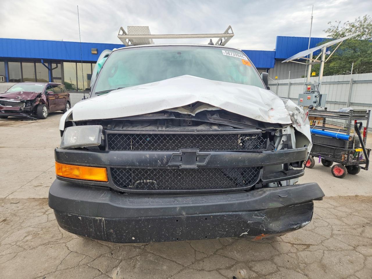 1GCWGAF70M1163716 · 2021 CHEVROLET EXPRESS G2500 · 5/13