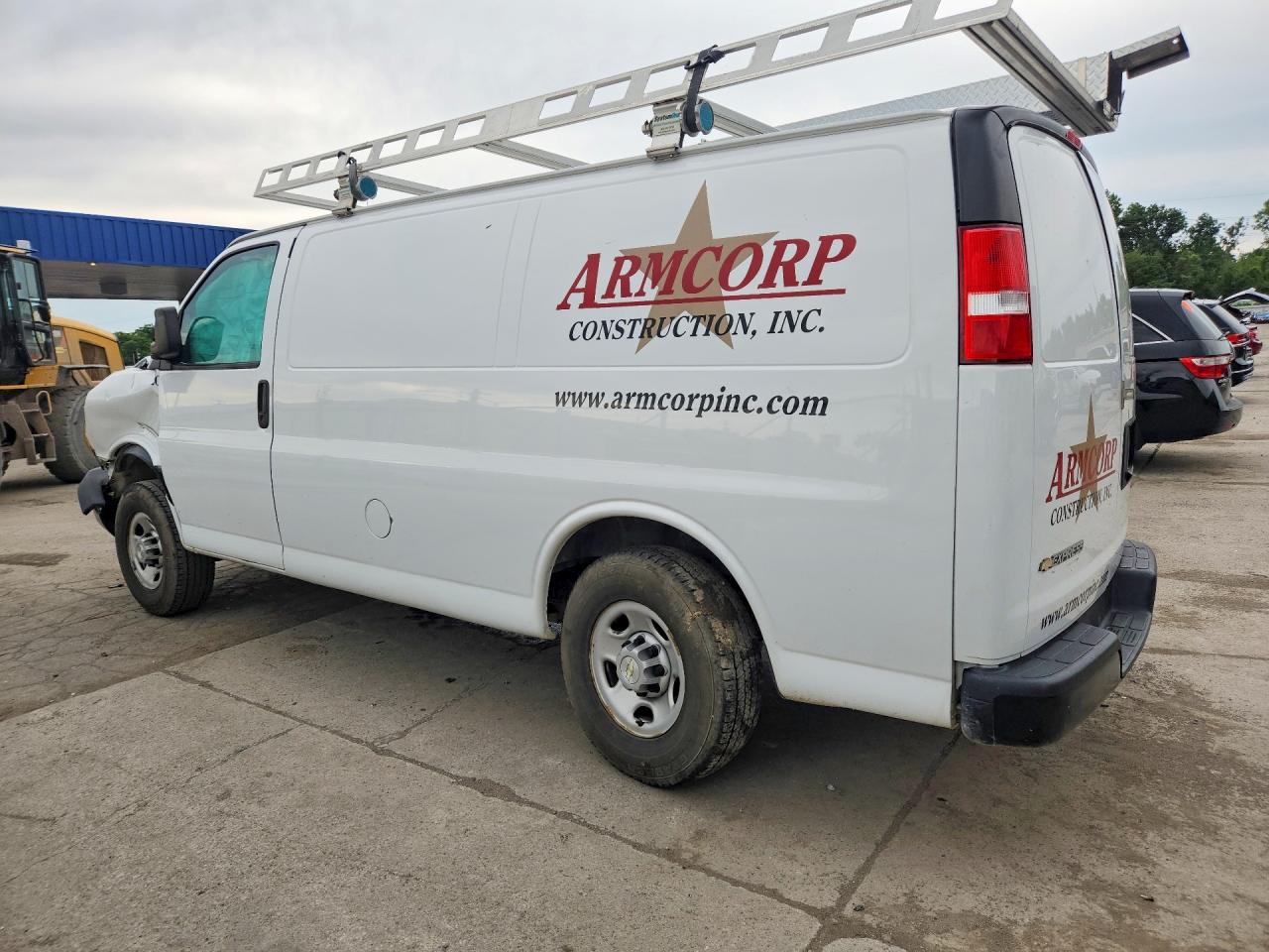 1GCWGAF70M1163716 · 2021 CHEVROLET EXPRESS G2500 · 2/13