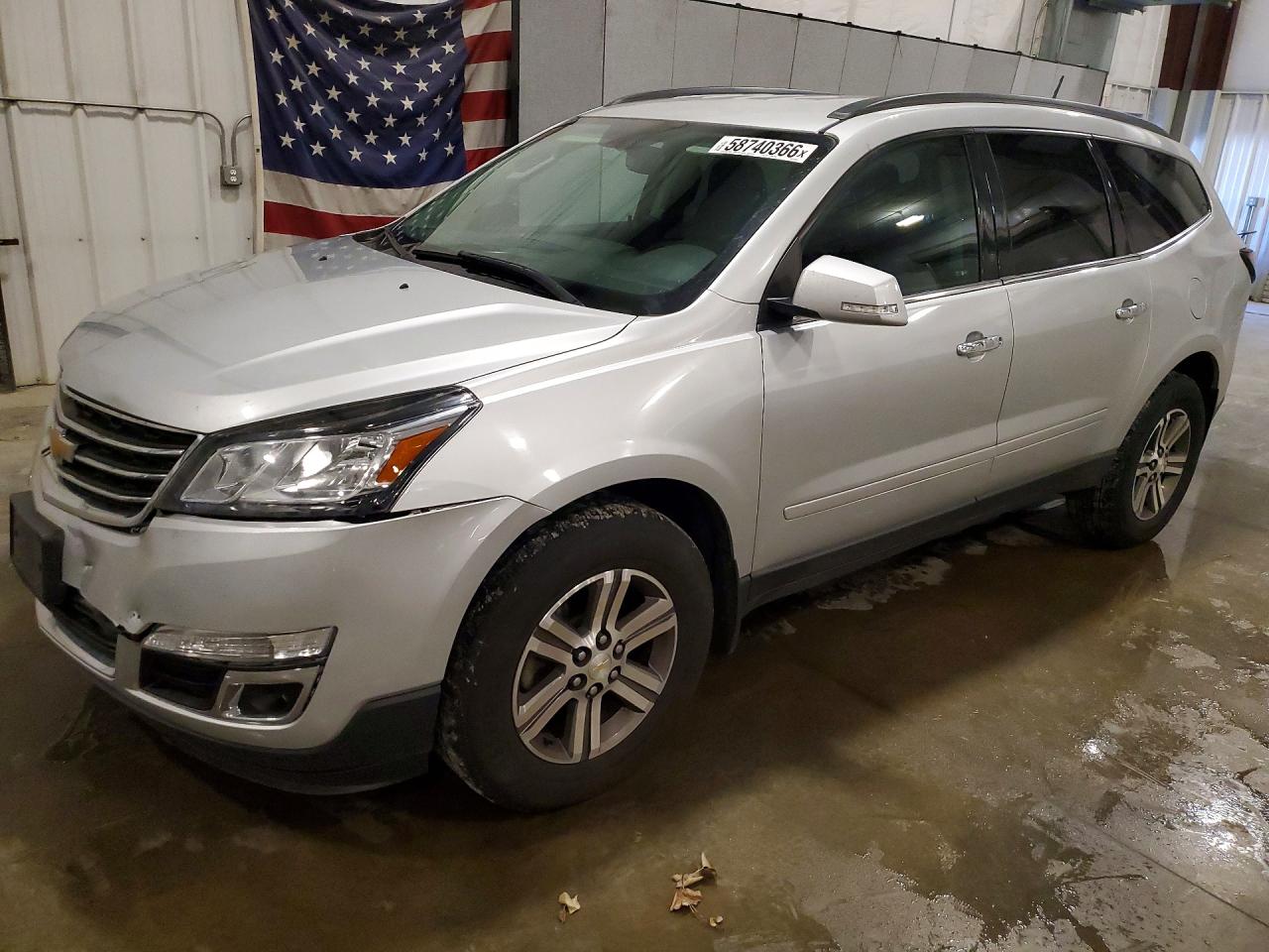 1GNKVHKD4HJ220666 · 2017 CHEVROLET TRAVERSE