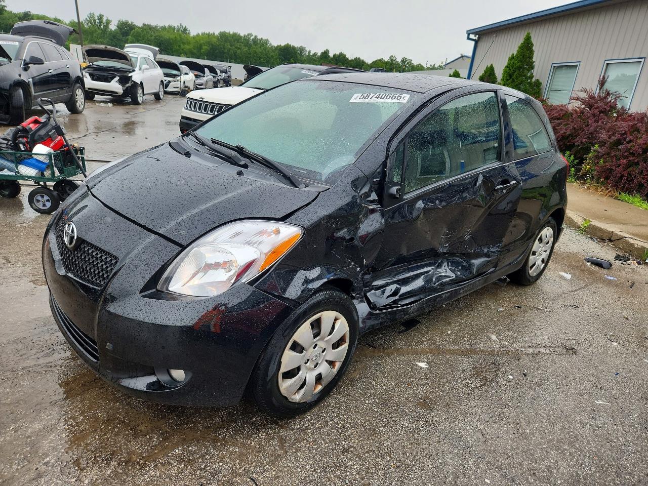 JTDJT923185150186 · 2008 TOYOTA YARIS S