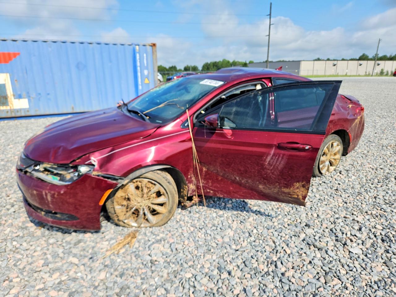 1C3CCCBBXGN113427 · 2016 CHRYSLER 200