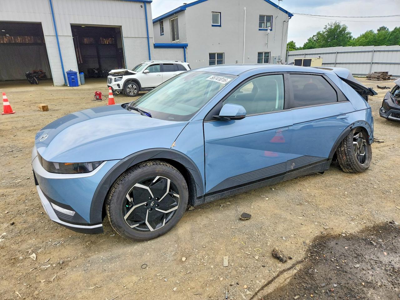 KM8KM4AE7NU053952 · 2022 HYUNDAI IONIQ 5