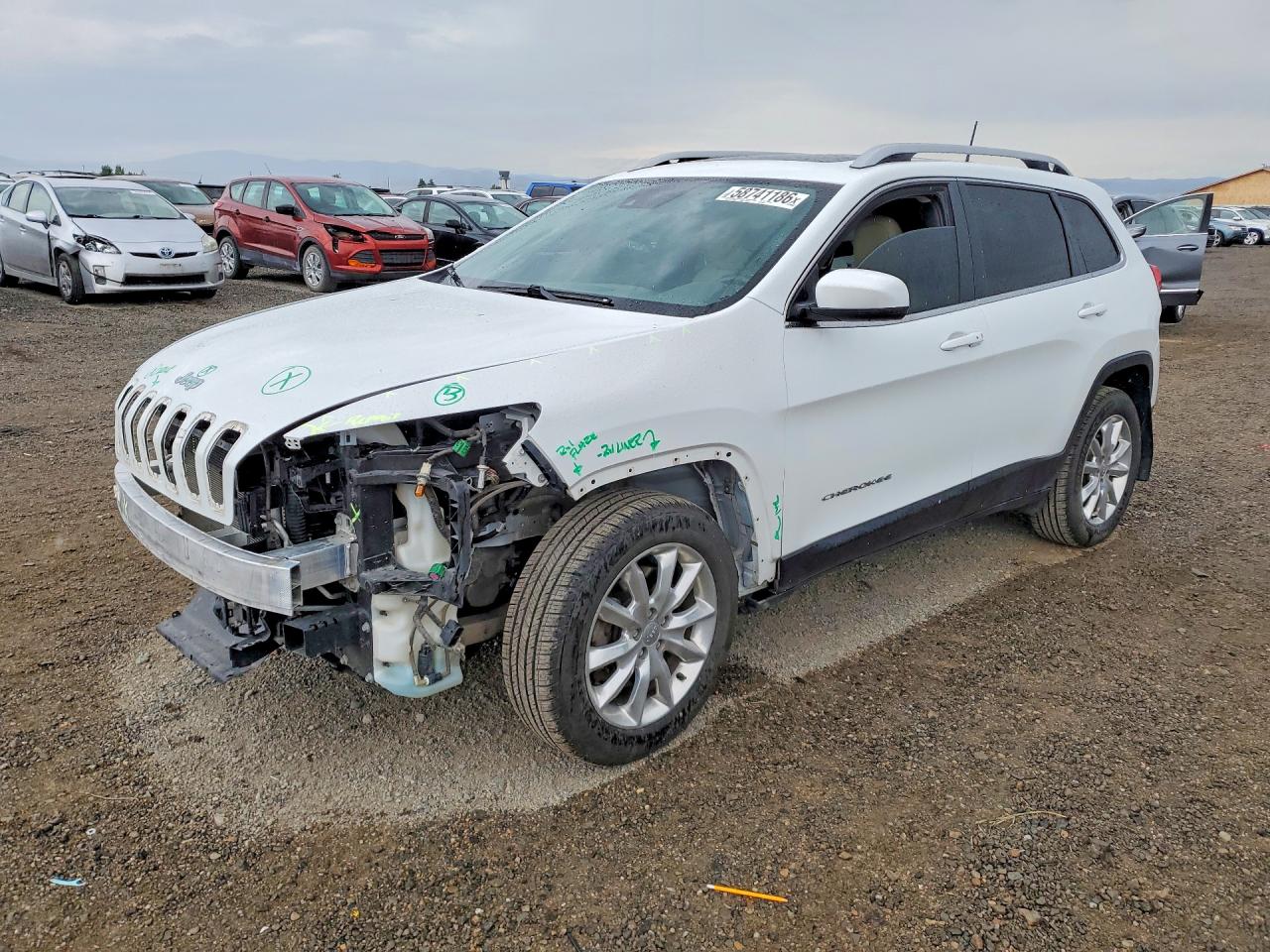 1C4PJMDSXHW593955 · 2017 JEEP CHEROKEE