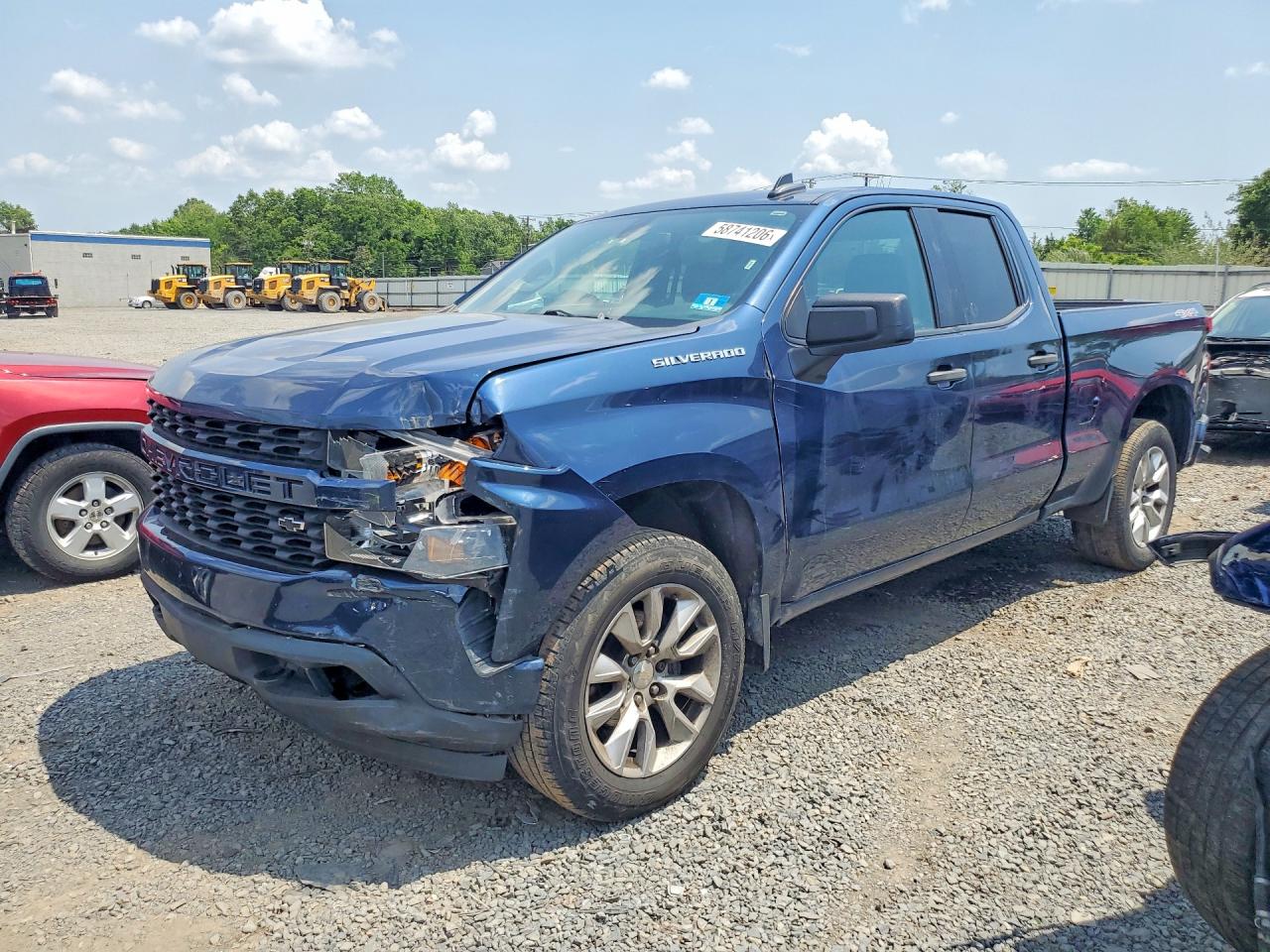 1GCRYBEK1LZ226327 · 2020 CHEVROLET SILVERADO