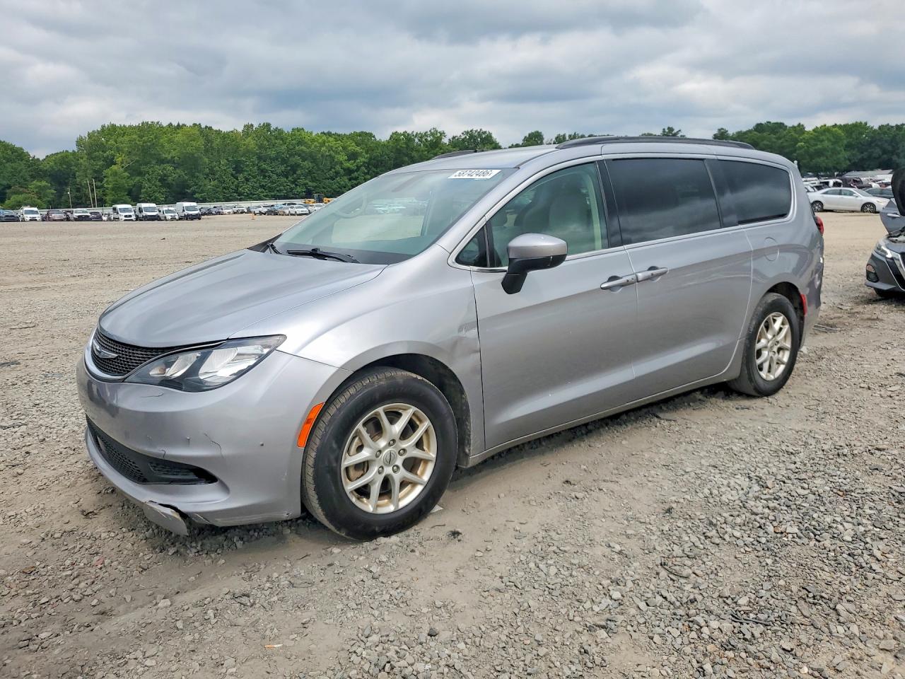 2C4RC1DG2MR538335 · 2021 CHRYSLER VOYAGER
