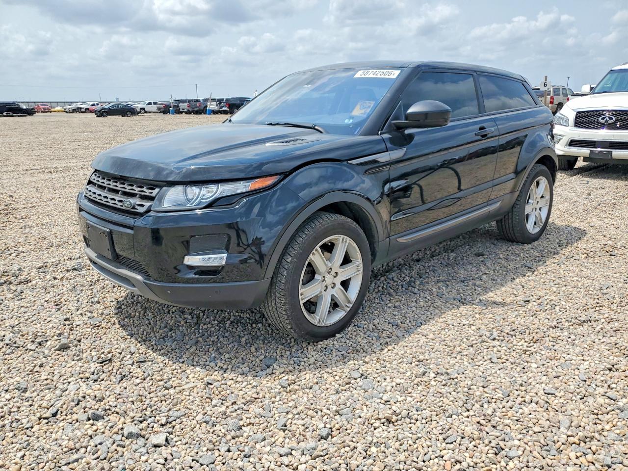 SALVR1BG1FH050291 · 2015 LAND ROVER RANGE ROVER EVOQUE