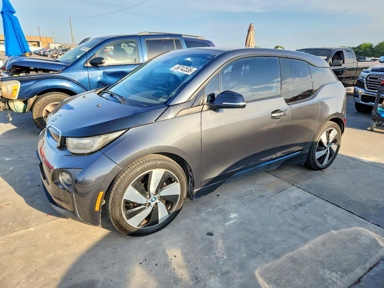 WBY1Z8C39HV894155 · 2017 BMW I3