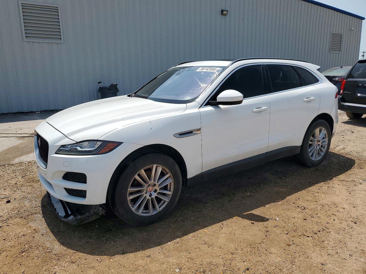 SADCK2FX5JA282644 · 2018 JAGUAR F-PACE