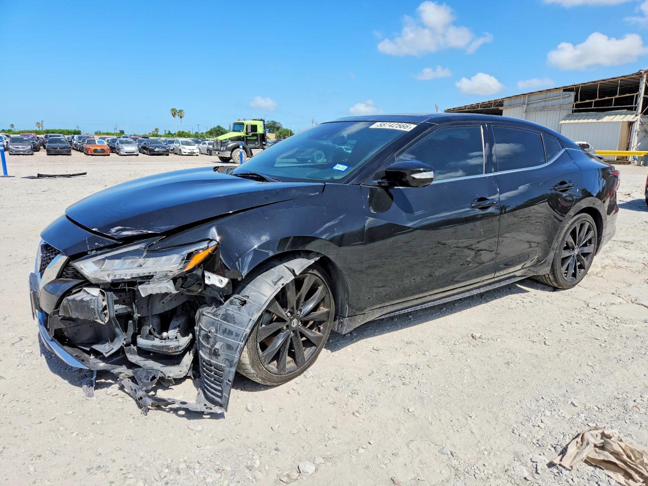 1N4AA6EV4LC367999 · 2020 NISSAN MAXIMA