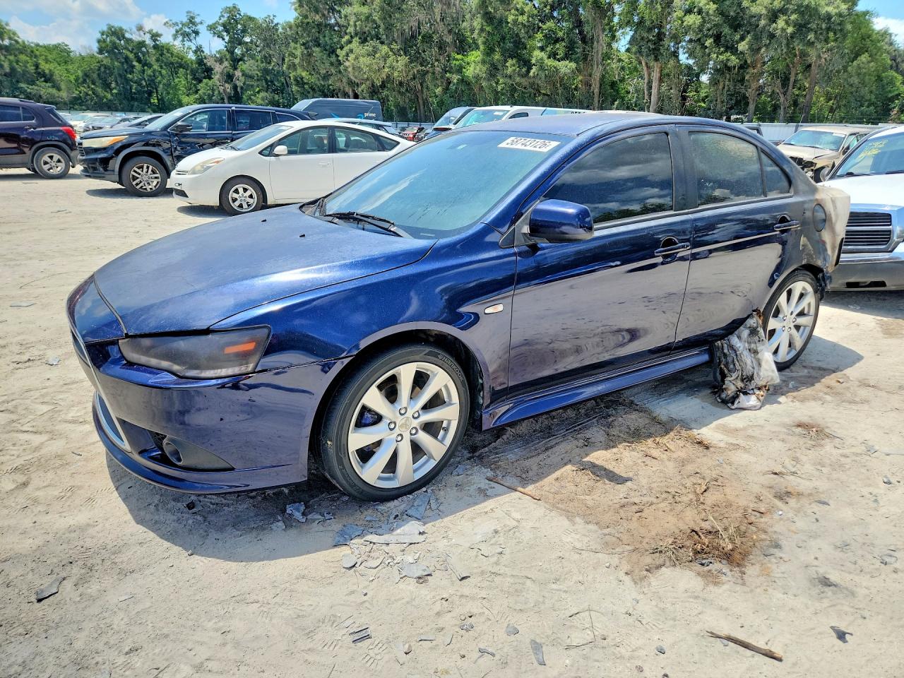 JA32U8FW7EU003662 · 2014 MITSUBISHI LANCER
