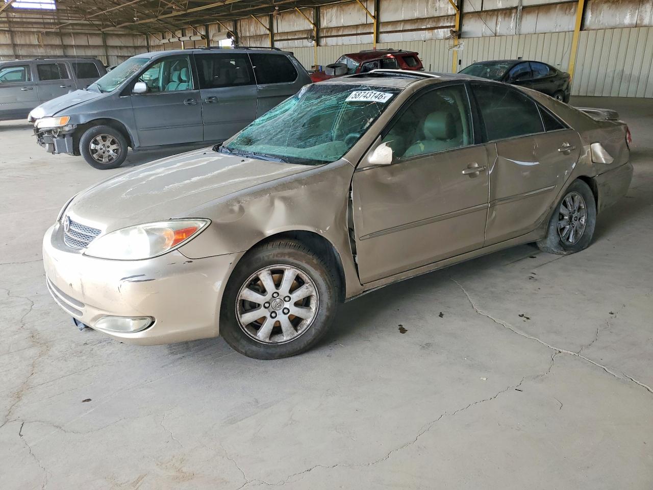 4T1BF30K23U039207 · 2003 TOYOTA CAMRY
