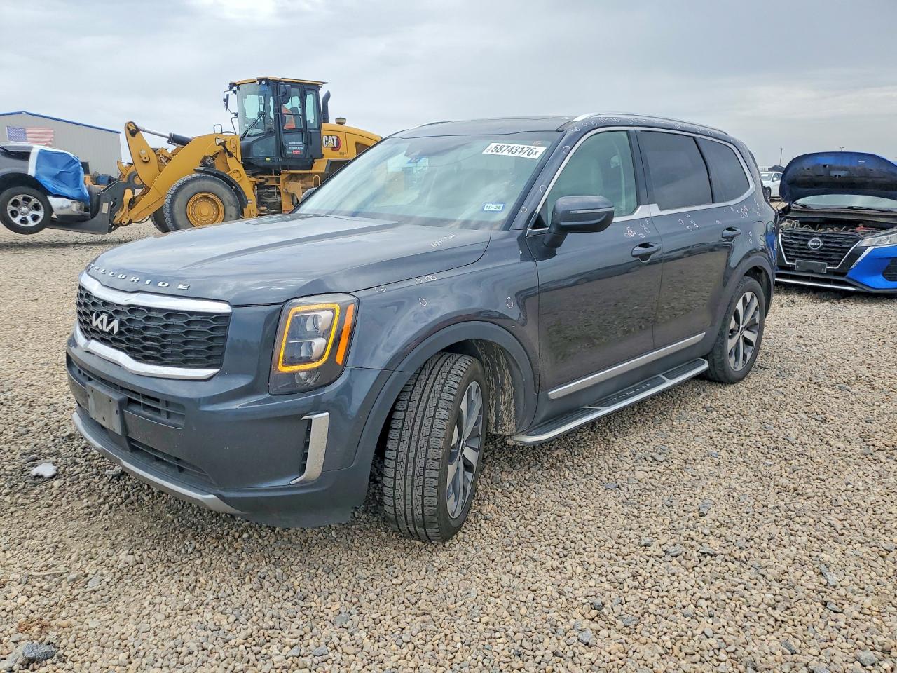 5XYP34HCXNG217746 · 2022 KIA TELLURIDE