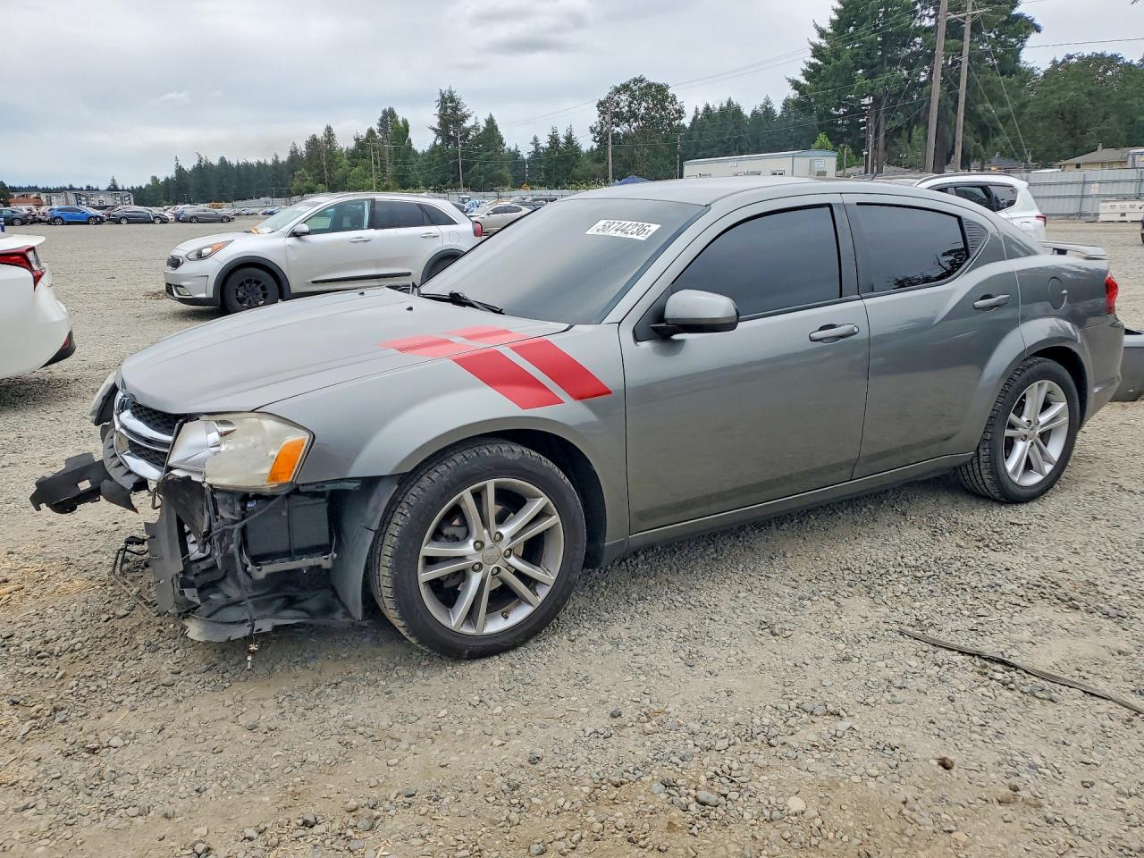 1C3CDZEG7CN234269 · 2012 DODGE AVENGER