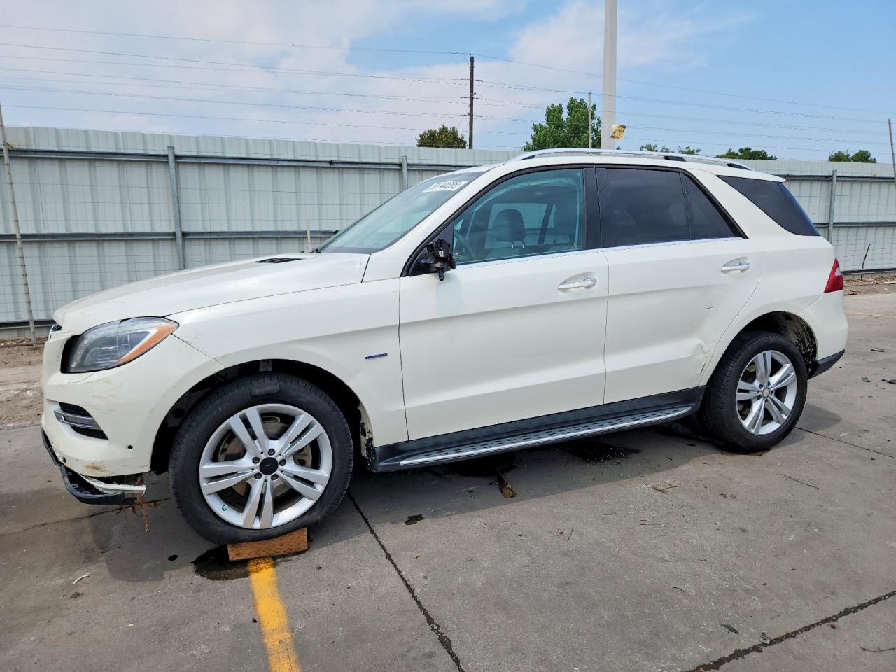4JGDA2EB1CA086188 · 2012 MERCEDES-BENZ ML
