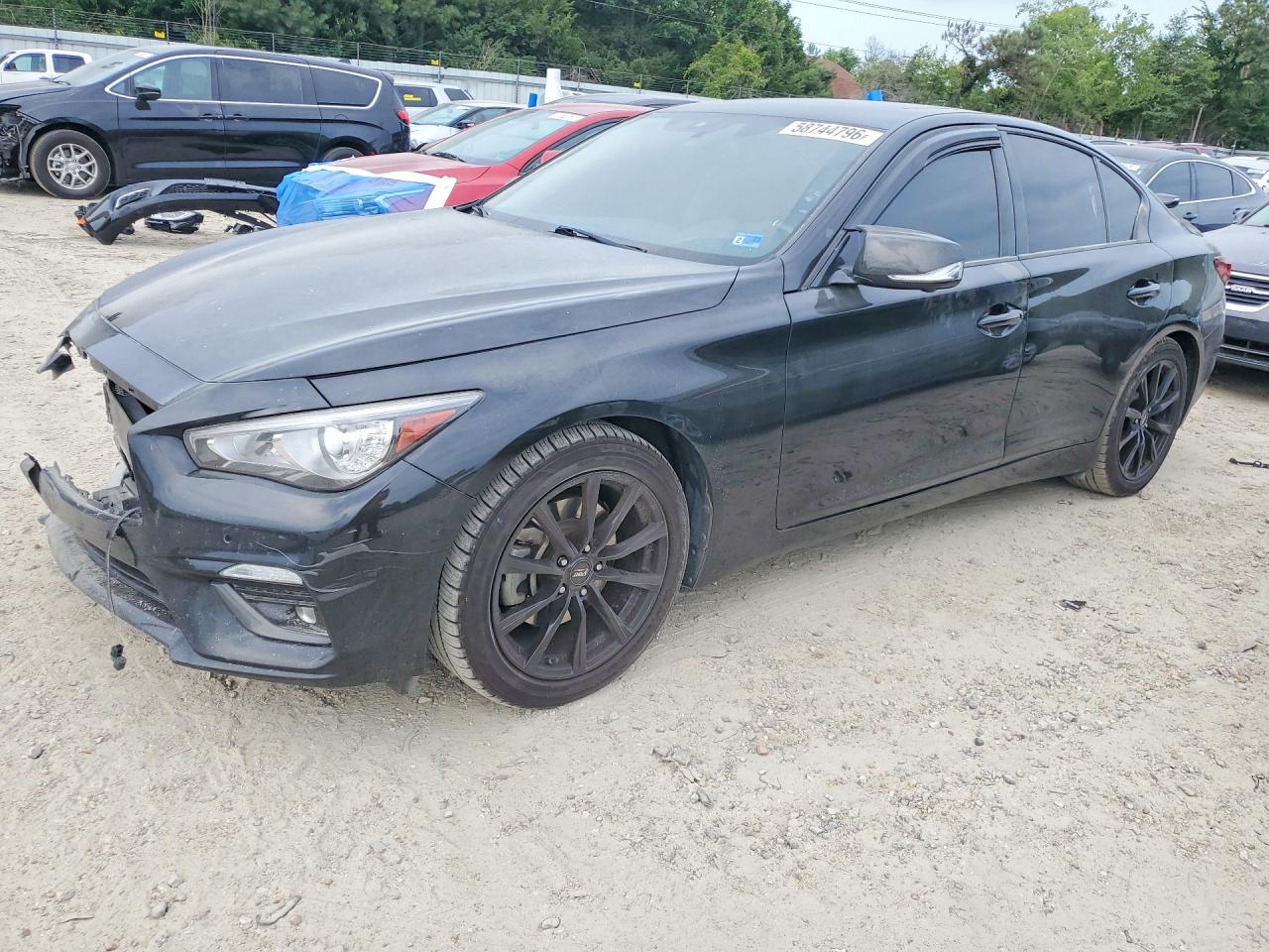 JN1EV7BP0MM702444 · 2021 INFINITI Q50