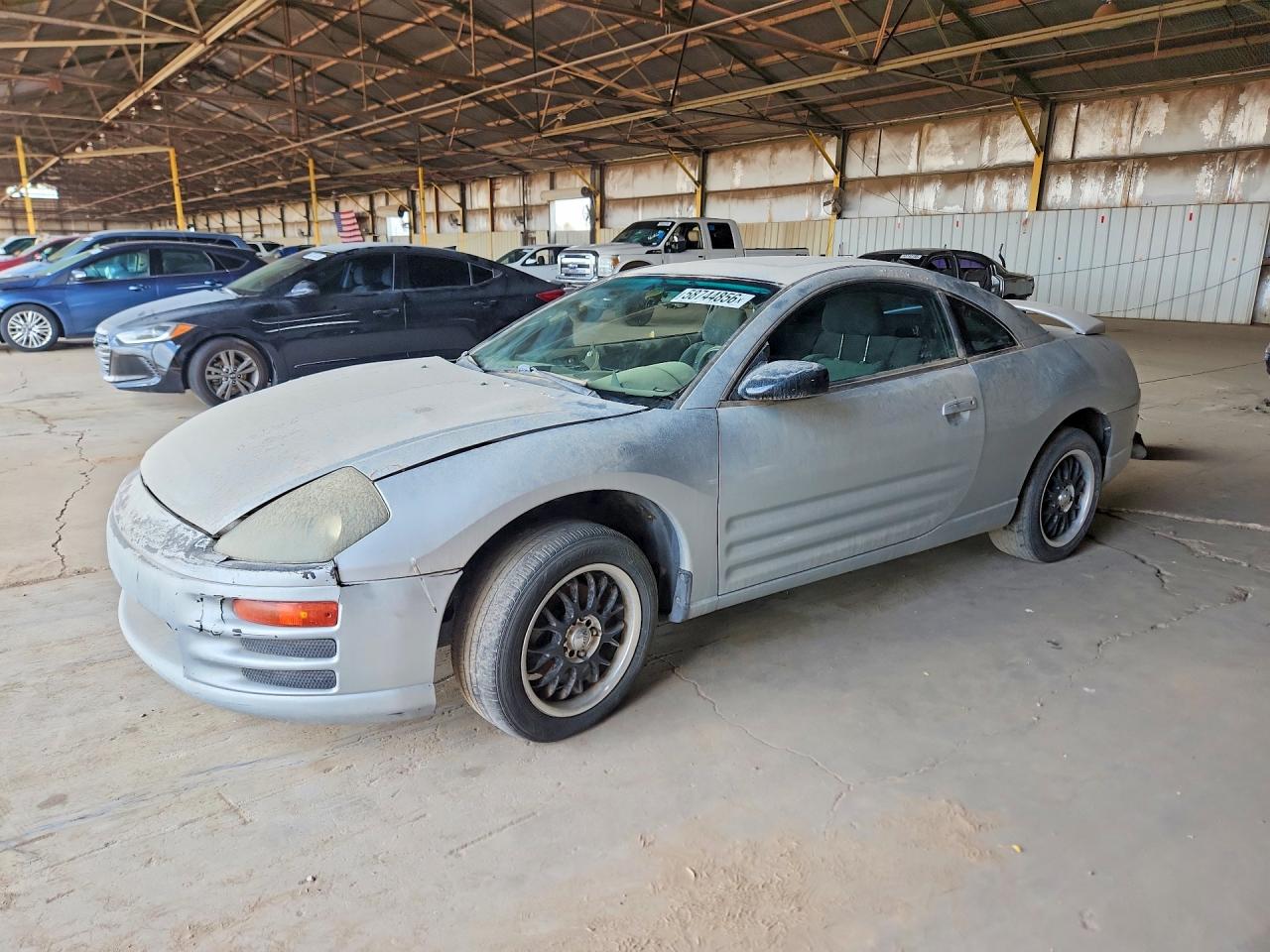 2002 MITSUBISHI ECLIPSE