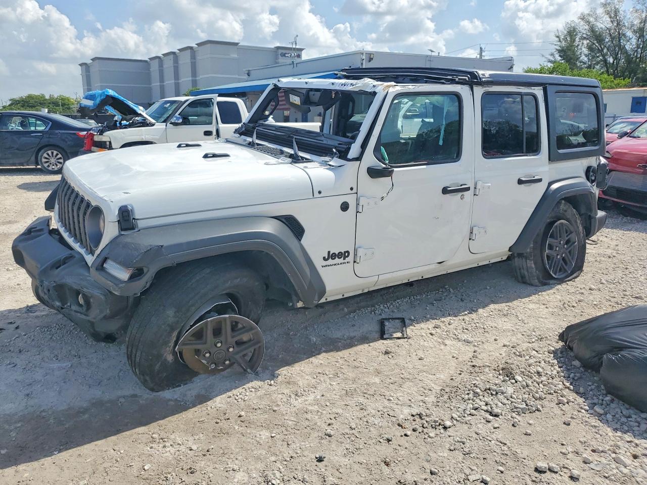 1C4PJXDN9SW539954 · 2025 JEEP WRANGLER
