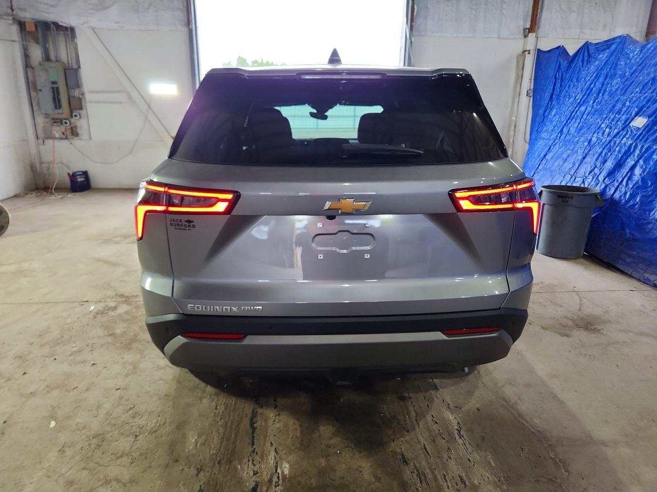 3GNAXPEG2TL450441 · 2026 CHEVROLET EQUINOX · 6/13