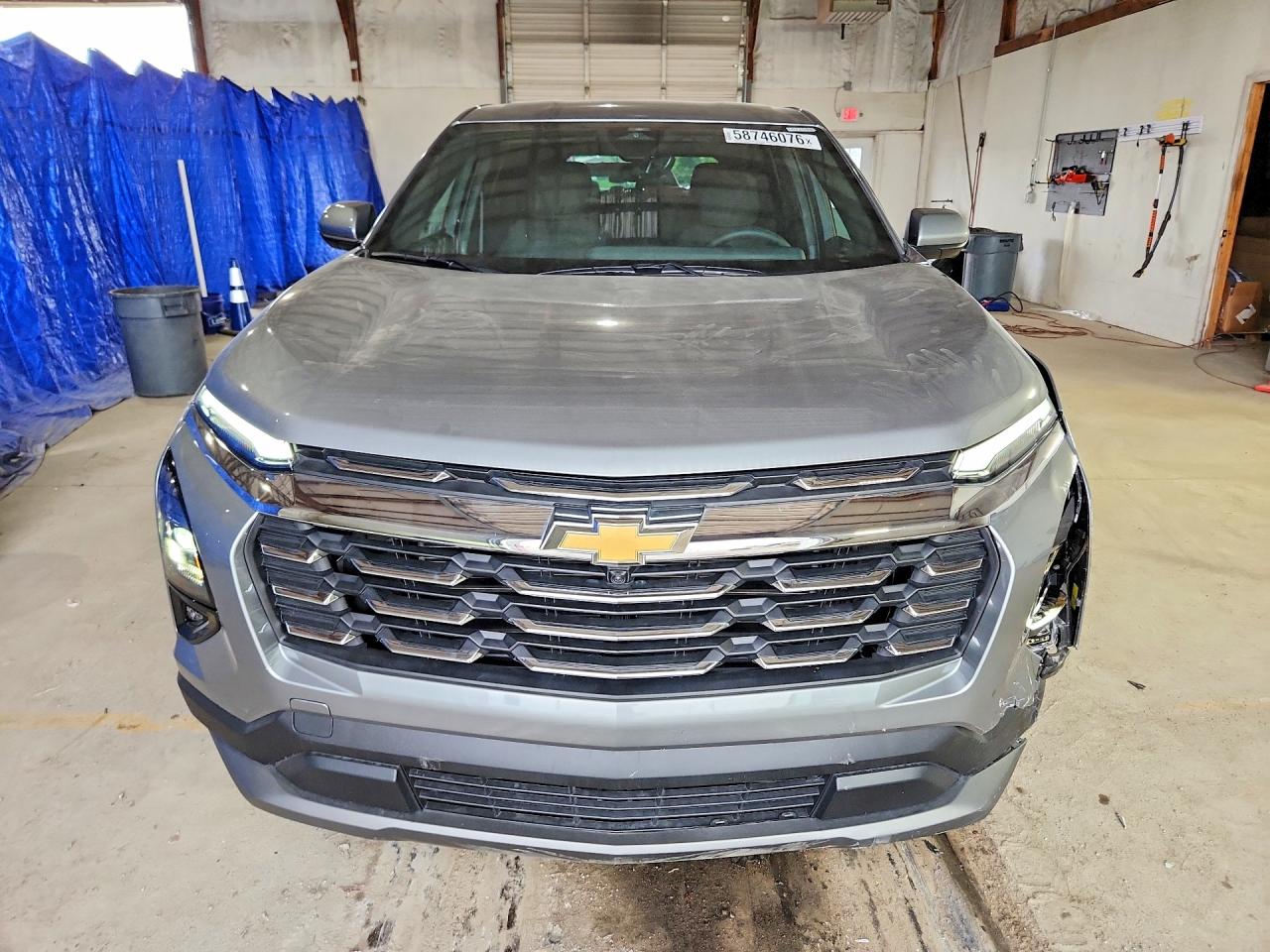 3GNAXPEG2TL450441 · 2026 CHEVROLET EQUINOX · 5/13