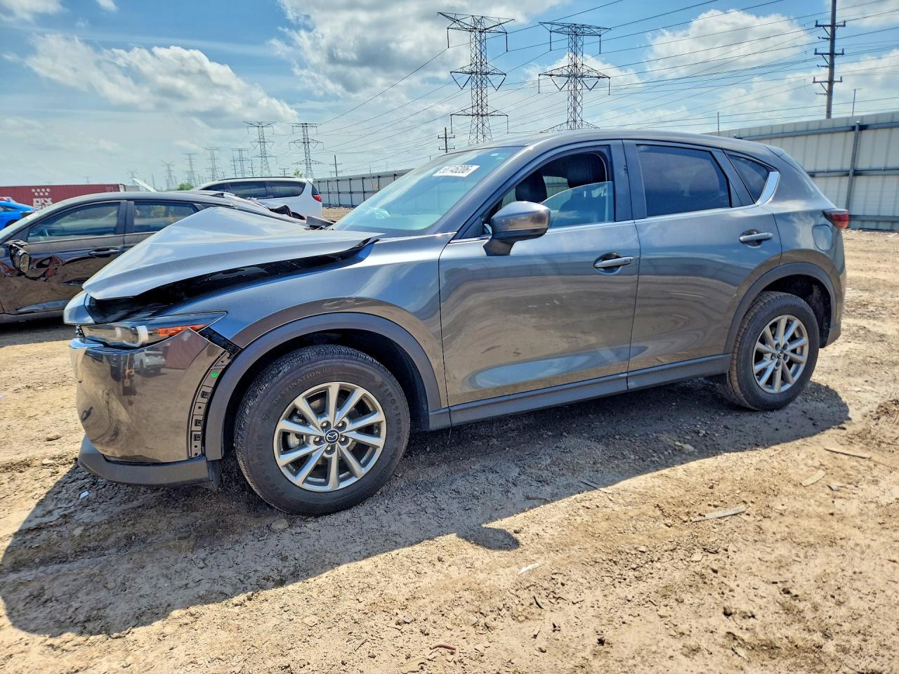 JM3KFBCM3N0570638 · 2022 MAZDA CX-5