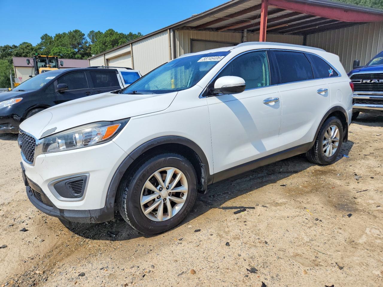 5XYPG4A37HG255910 · 2017 KIA SORENTO