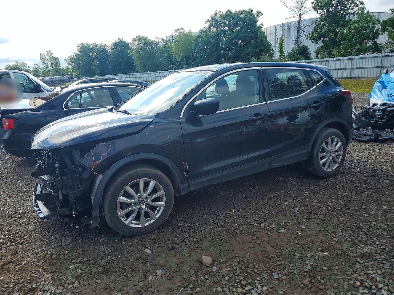 JN1BJ1AW3MW663339 · 2021 NISSAN ROGUE SPORT