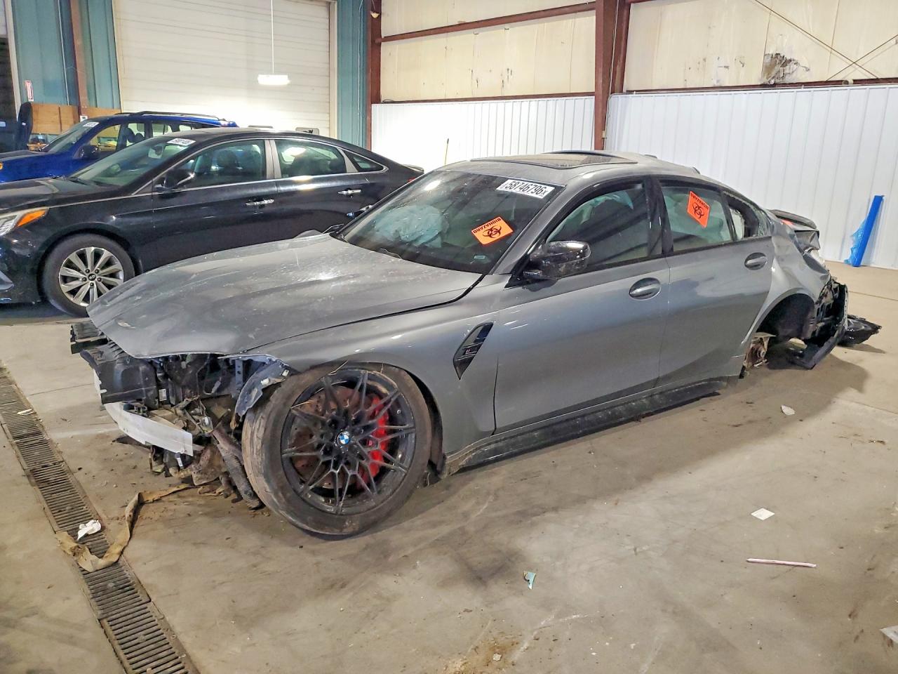 WBS43AY06PFR40709 · 2023 BMW M3