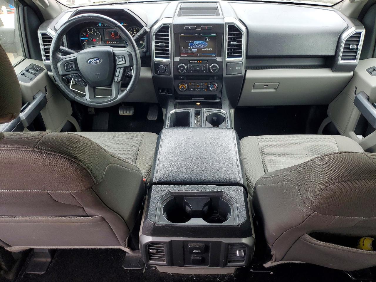 1FTEW1EG4FFA09693 · 2015 FORD F150 · 8/12