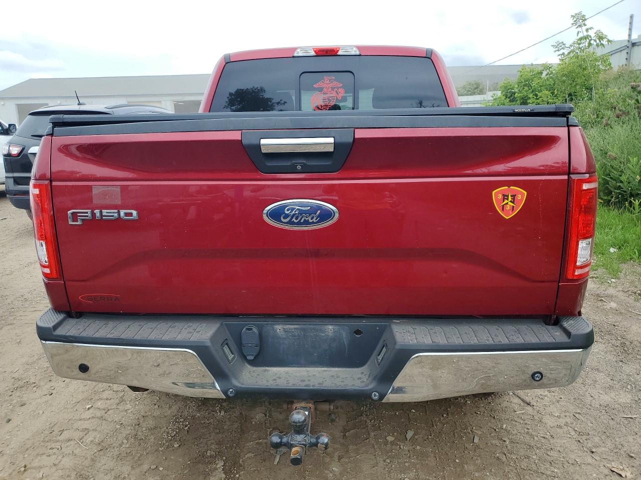 1FTEW1EG4FFA09693 · 2015 FORD F150 · 6/12