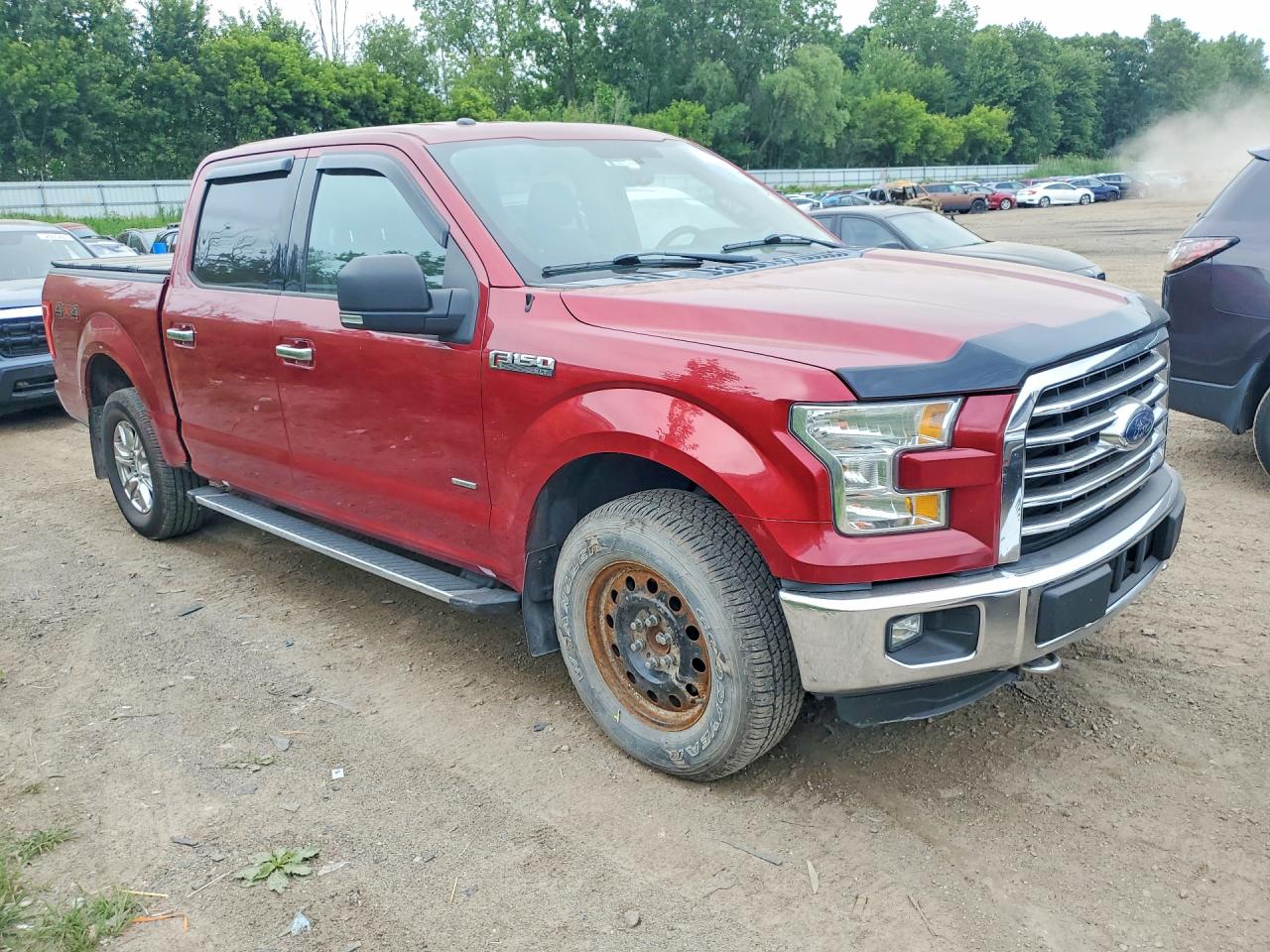 1FTEW1EG4FFA09693 · 2015 FORD F150 · 4/12