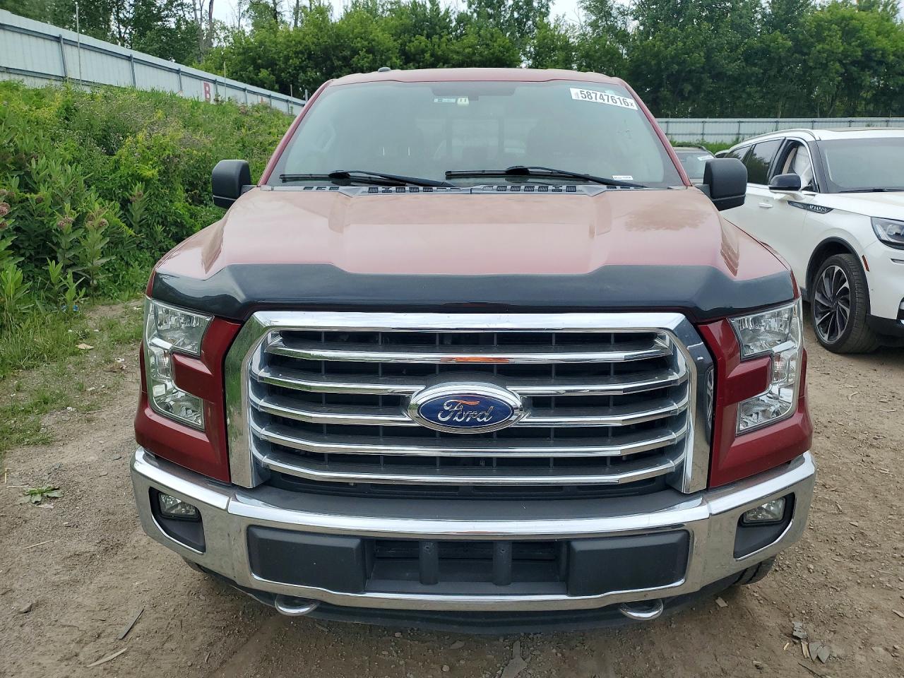 1FTEW1EG4FFA09693 · 2015 FORD F150 · 5/12