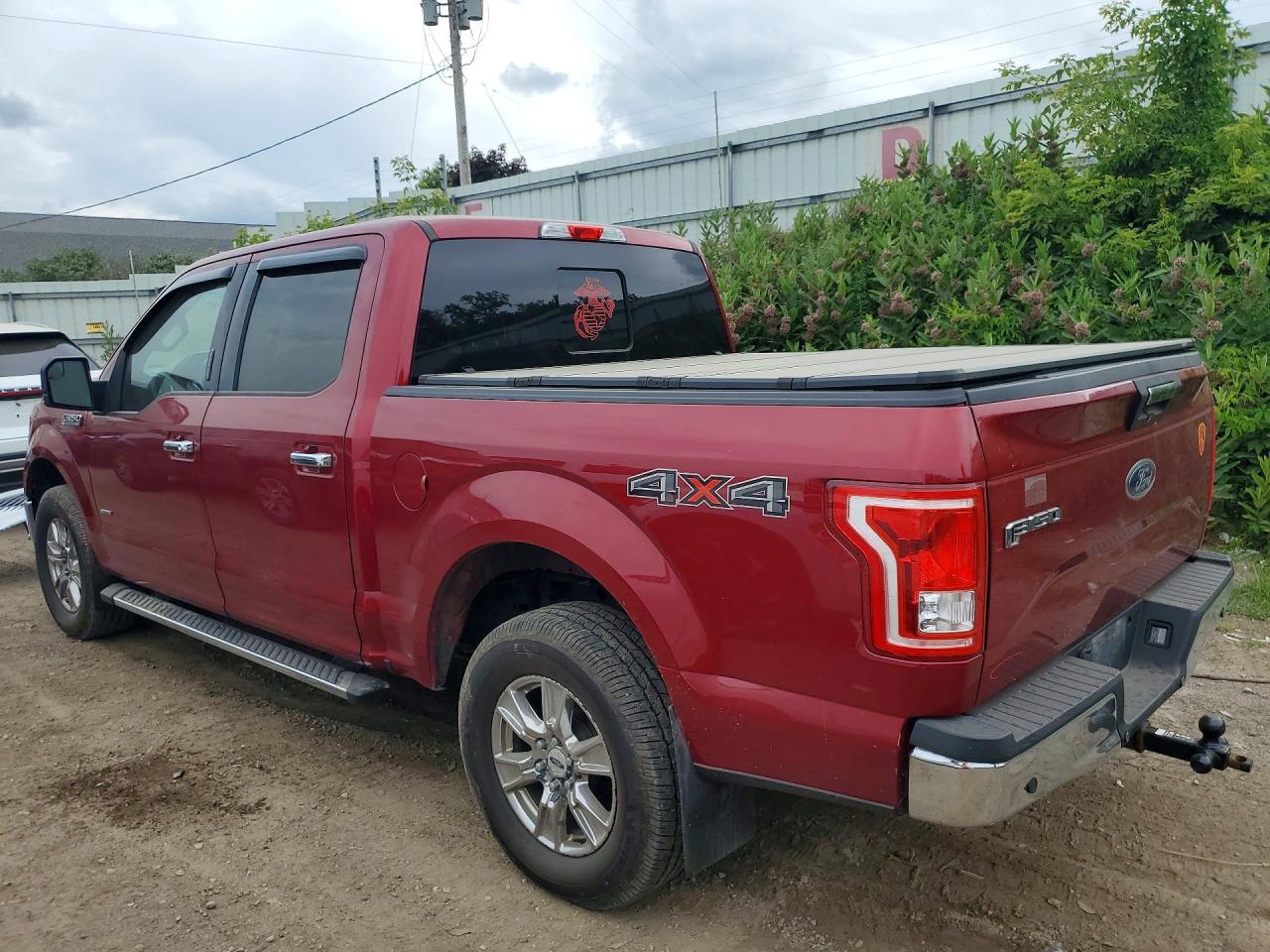 1FTEW1EG4FFA09693 · 2015 FORD F150 · 2/12