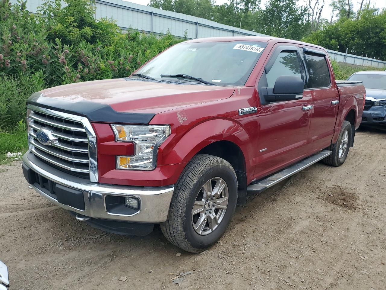 1FTEW1EG4FFA09693 · 2015 FORD F150
